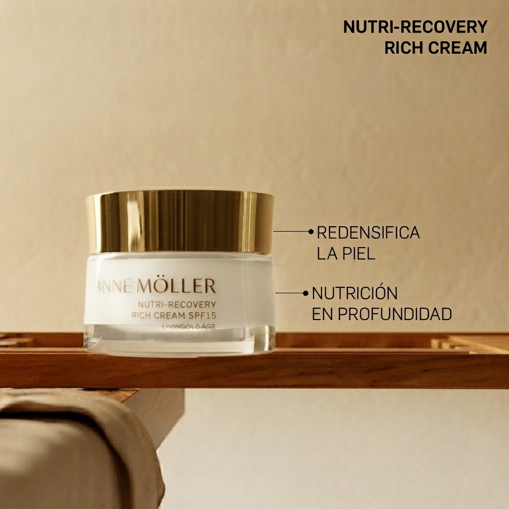 Livingoldâge Nutri Rich Cream SPF15