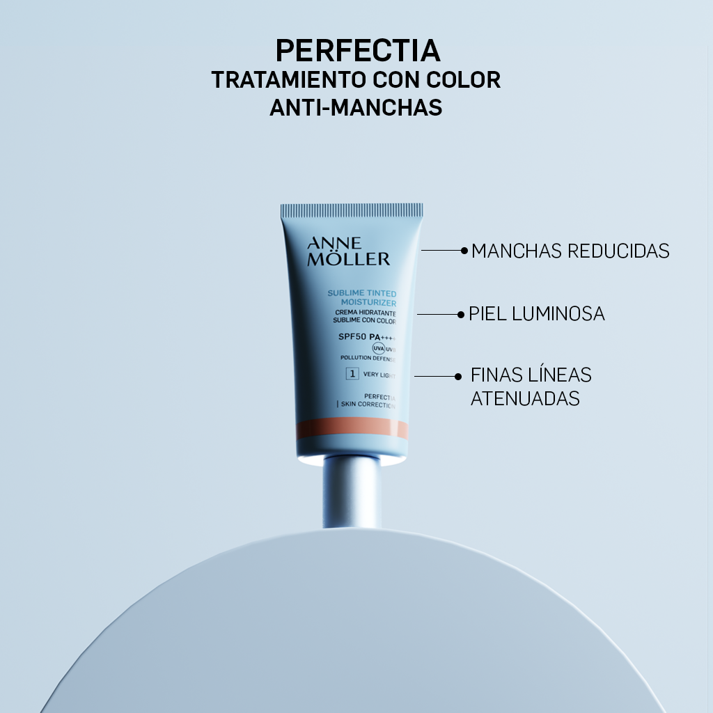 Perfectia Sublime Tinted Moisturizer SPF50 - 1 Very Light