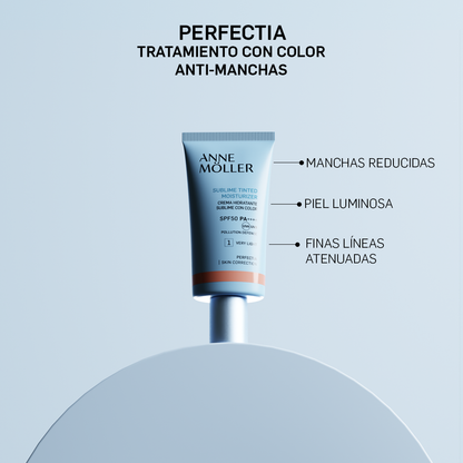 Perfectia Sublime Tinted Moisturizer SPF50 - 2 Medium