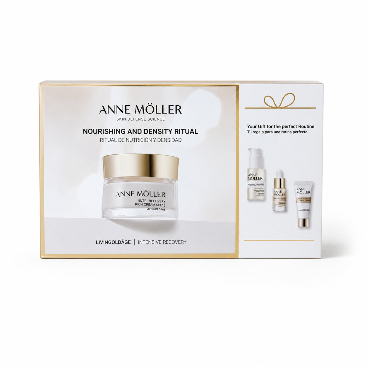 ANNE MOLLER SET LIVINGOLDÂGE BEAUTY RITUAL RICH