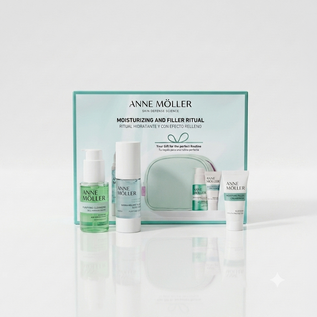ANNE MOLLER SET BLOCKAGE BEAUTY RITUAL