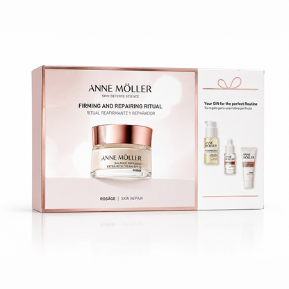 ANNE MOLLER SET ROSÁGE BEAUTY RITUAL EXTRA RICH
